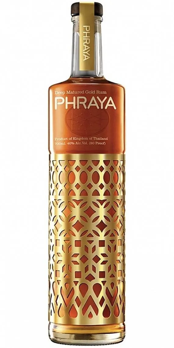 Rum Phraya 12y Deep Matured Gold 40%0.70l