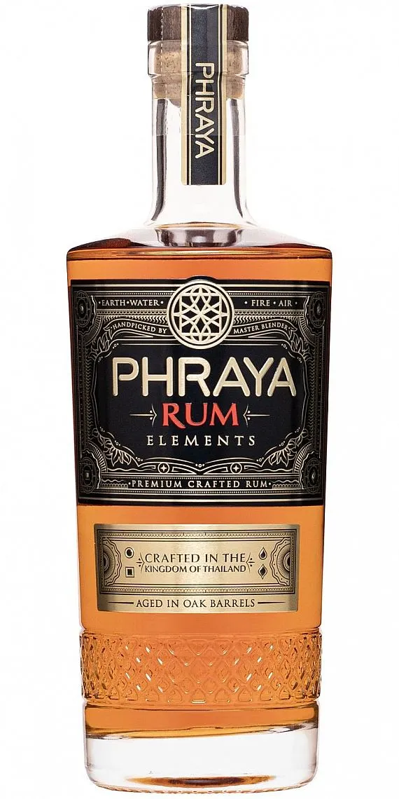 Rum Phraya 7y Elements 40%0.70l