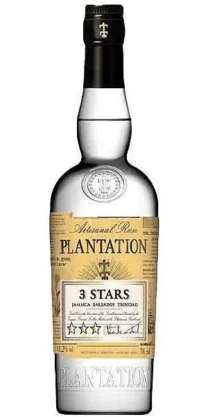 Rum Plantation 3star white  41.2%0.70l