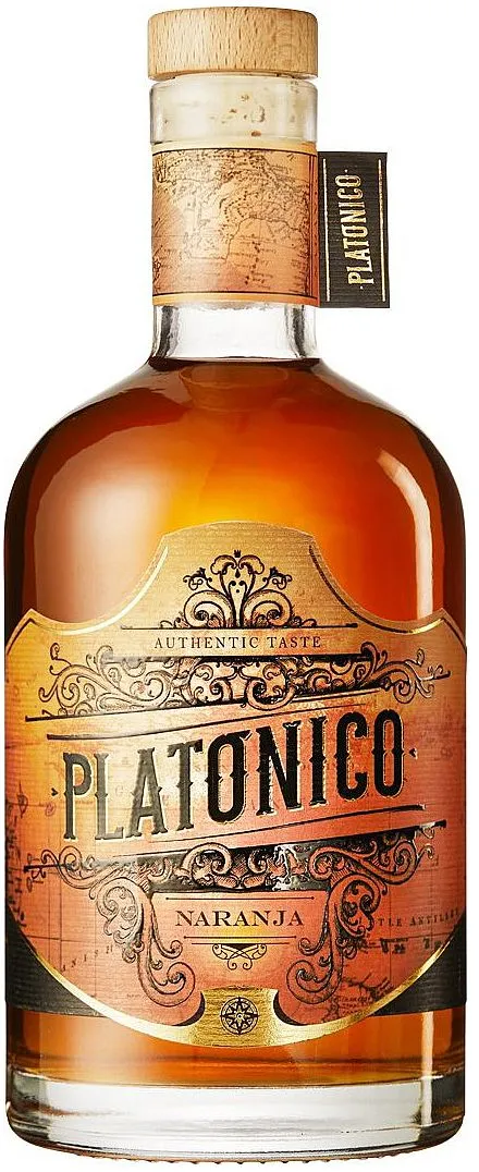 Rum Platonico Naranja Caribbean 5y 34%0.70l