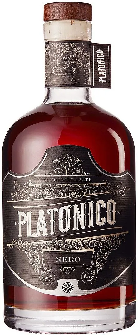 Rum Platonico Nero Caribbean 5y holá lahev 38%0.70l