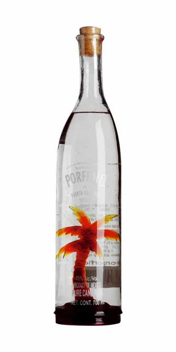 Rum Porfidio Pure Cane OP 70%0.70l