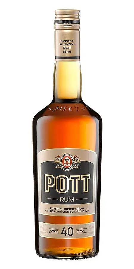 Rum Pott 40  40%1.00l