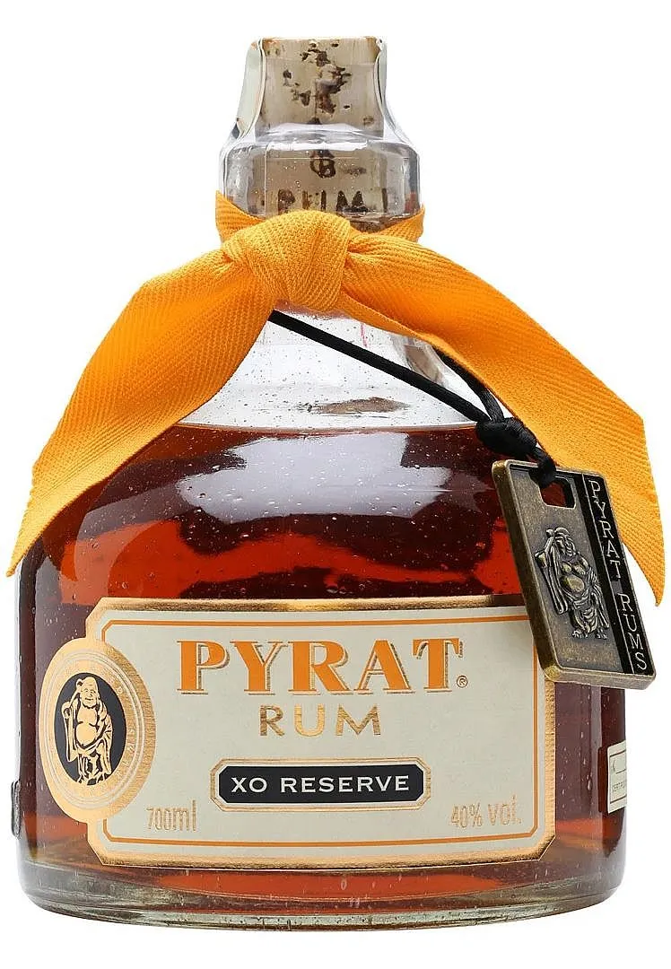 Rum Pyrat XO holá lahev 40%0.70l