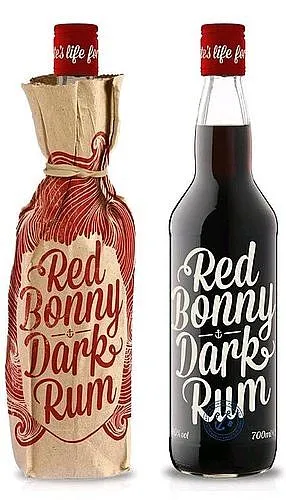 Rum Red Bonny Guyana 40%0.70l
