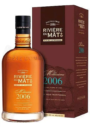 Rum Riviere du Mat 2006  gB 43%0.70l