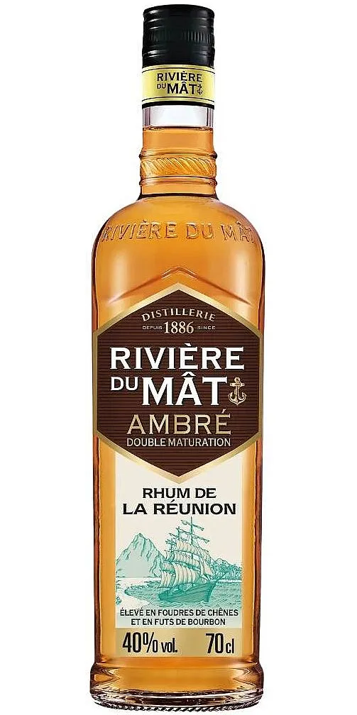 Rum Riviere du Mat Ambre Double Maturation 40%0.70l