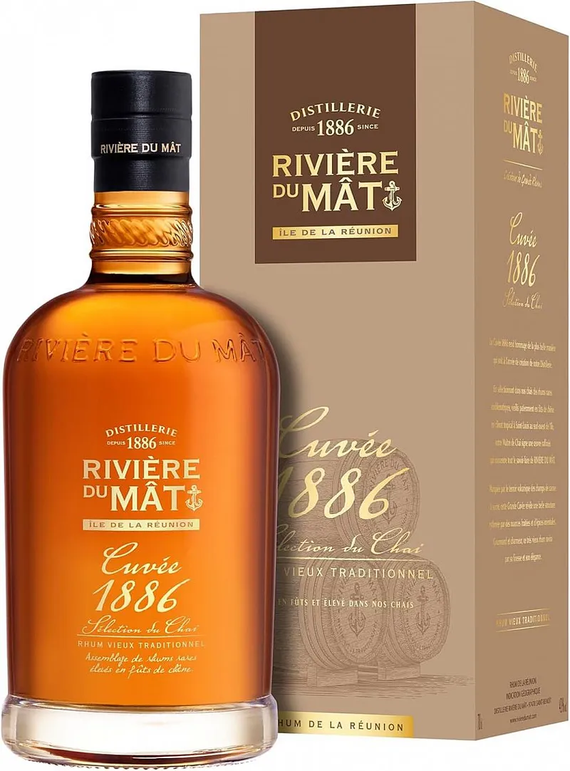 Rum Riviere du Mat Cuvée 1886 gB 43%0.70l