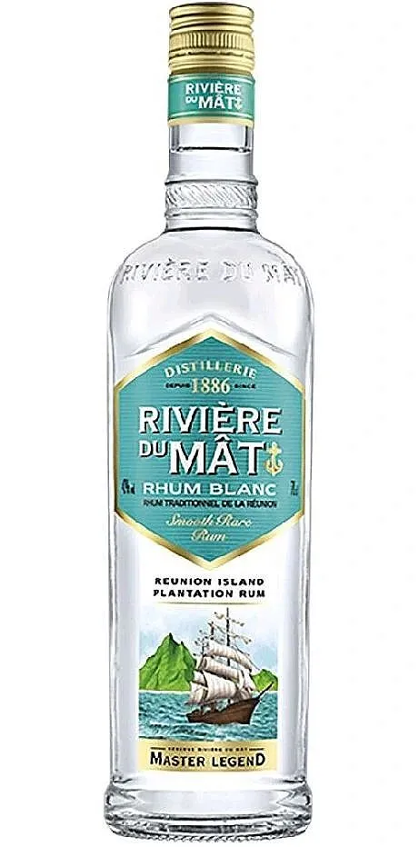 Rum Riviere du Mat Master Legend blanc  40%0.70l