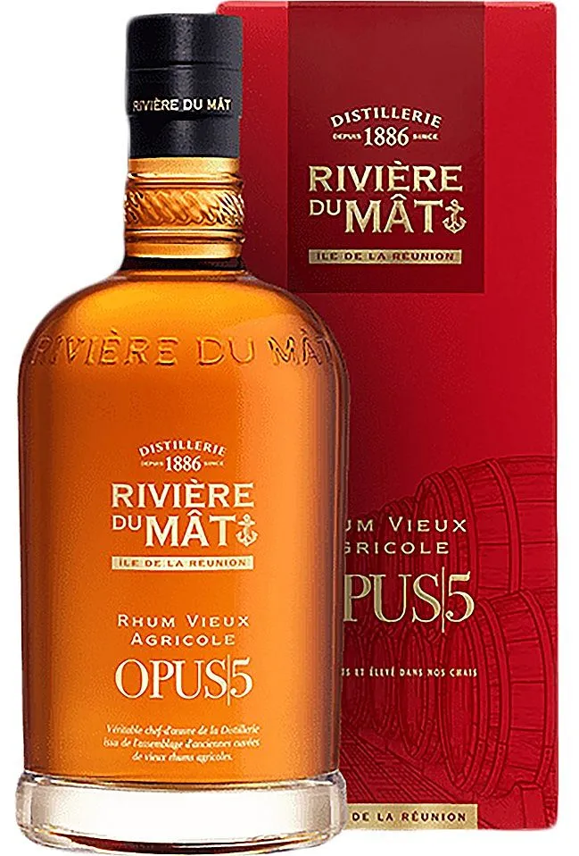 Rum Riviere du Mat Opus 5 gB 43%0.70l