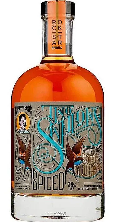 Rum Rockstar 2 Swalow Citrus & Salted Caramel 38%0.50l