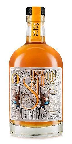 Rum Rockstar 2 Swalow Orange & Ginger 38%0.50l