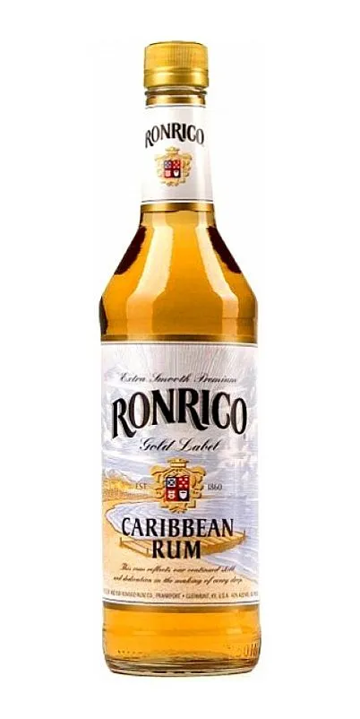 Rum Ronrico Gold  40%0.70l