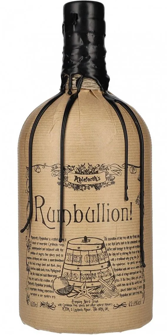Rum Rumbullion 42.6%0.70l
