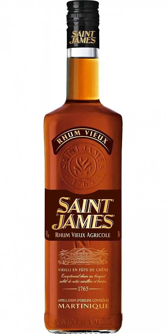 Rum Saint James Vieux v krabičce  wB 42%0.70l