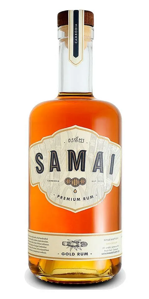 Rum Samai Gold B.014 41%0.70l