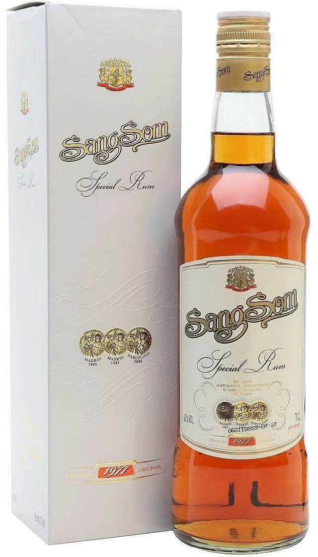 Rum Sang Som Special Thailand v krabičce  40%0.70l