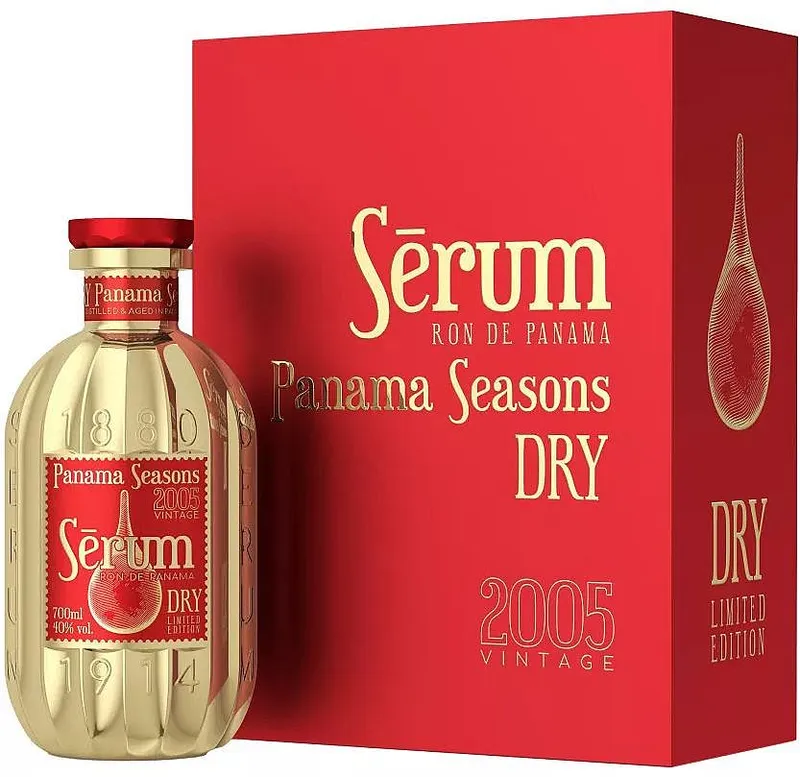 Rum SeRum 2005 Puente DRY Seasons gB 45%0.70l