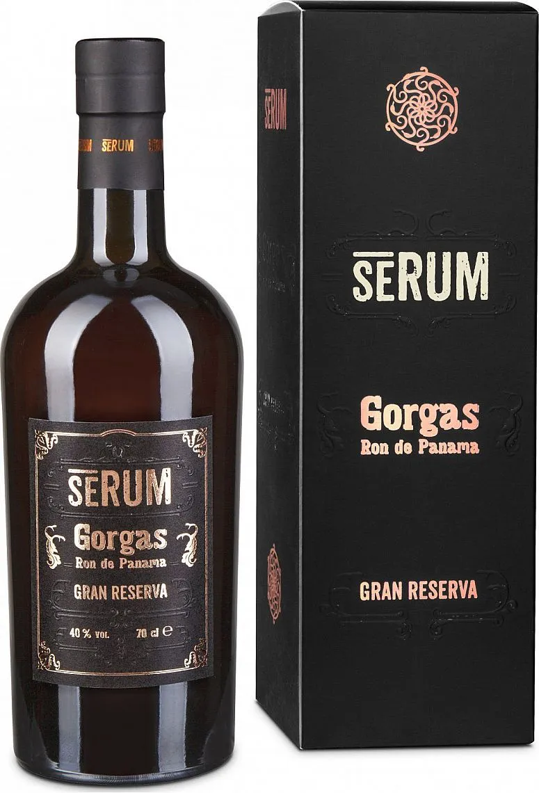 Rum SeRum Gorgas v krabičce  40%0.70l