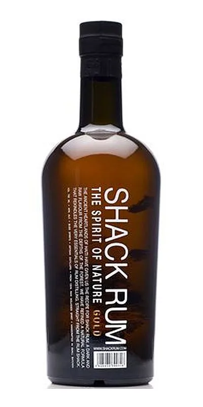 Rum Shack Gold  40%0.70l
