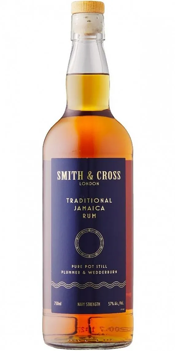 Rum Smith & Cross Jamaica 57%0.70l