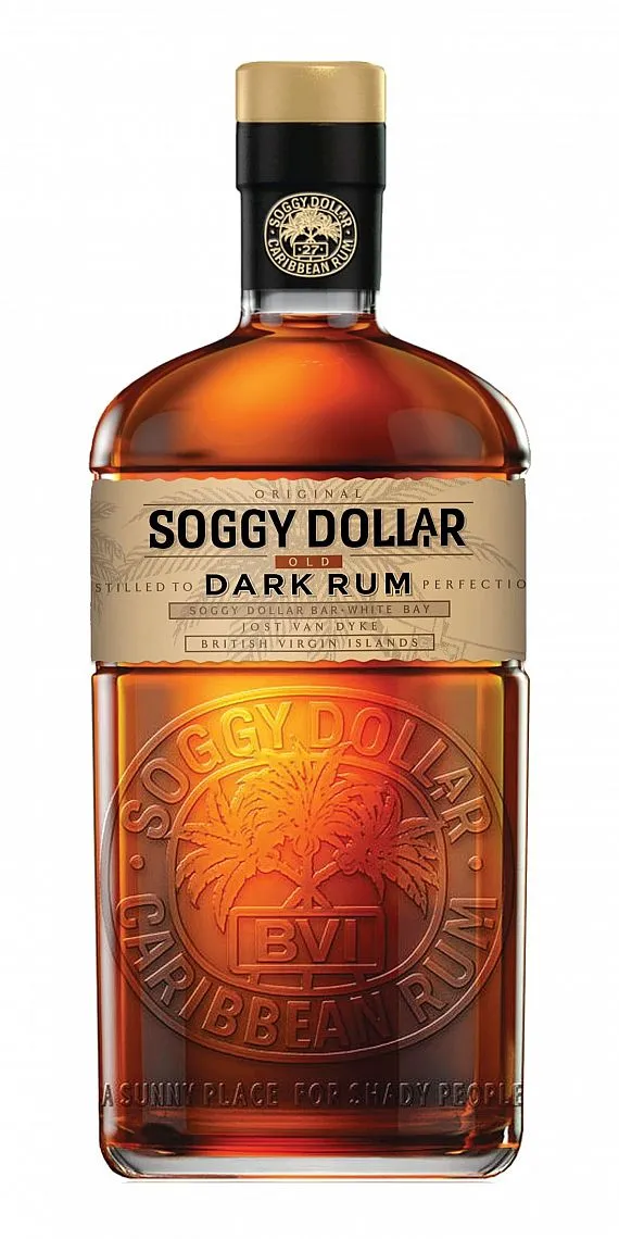 Rum Soggy Dollar Dark 40%0.70l