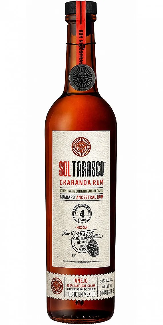 Rum Sol Tarasco Charanda 4y  40%0.70l