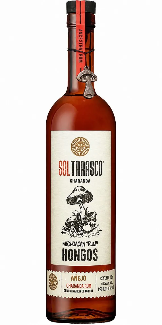 Rum Sol Tarasco Charanda 4y Hongos 40%0.70l