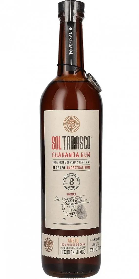Rum Sol Tarasco Charanda 8y Full Proof 50.5%0.70l