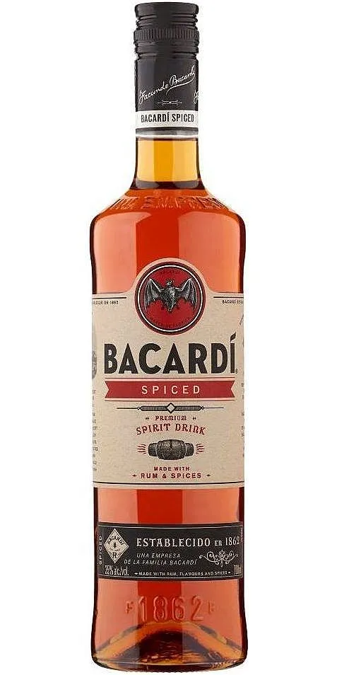 Rum Spiced Bacardi  35%0.70l