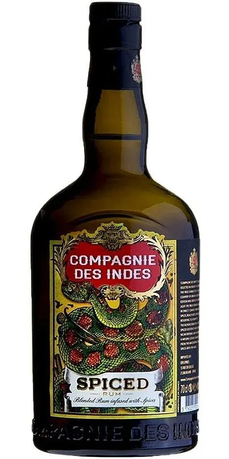 Rum Spiced Compagnie des Indes  40%0.70l