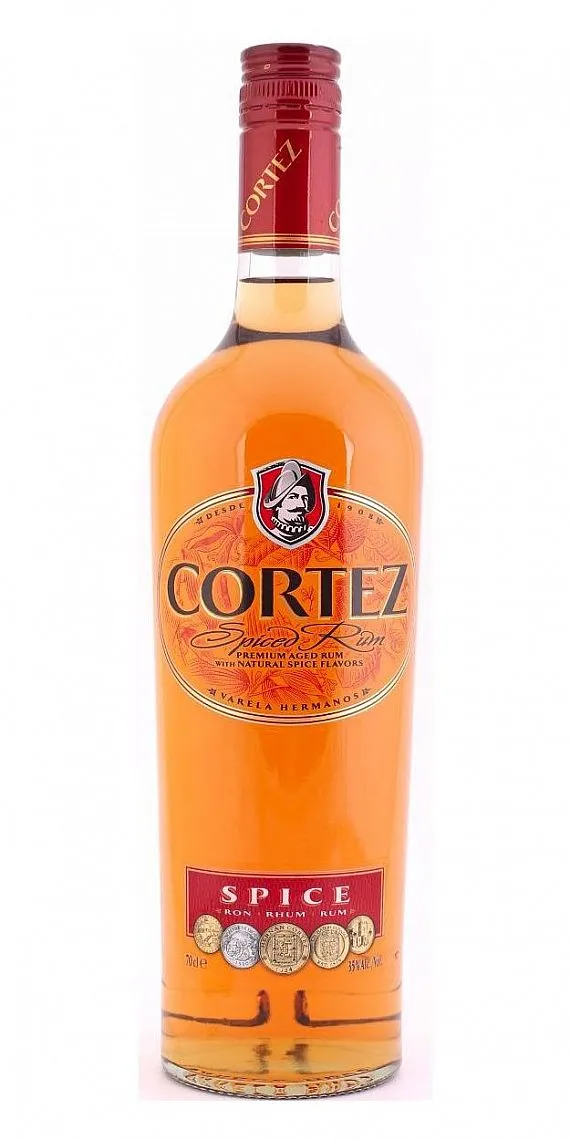 Rum Spiced Cortez  35%0.70l