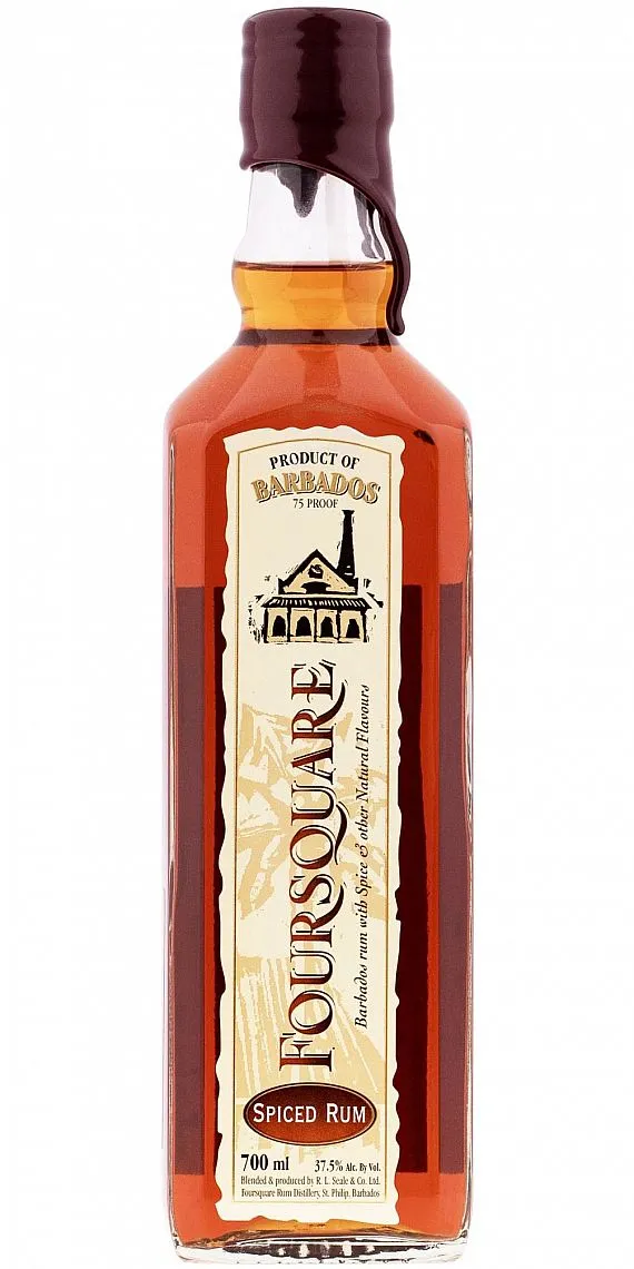 Rum SPICED Foursquare  37.5%0.70l