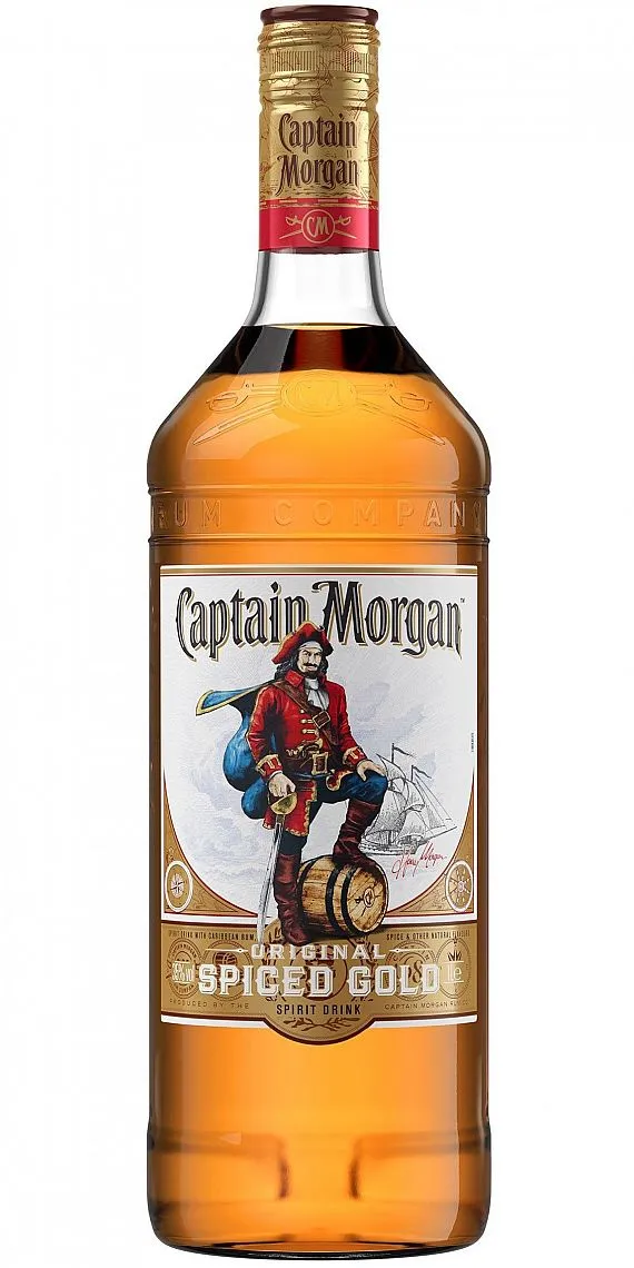 Rum Spiced GOLD Captain Morgan  35%0.70l