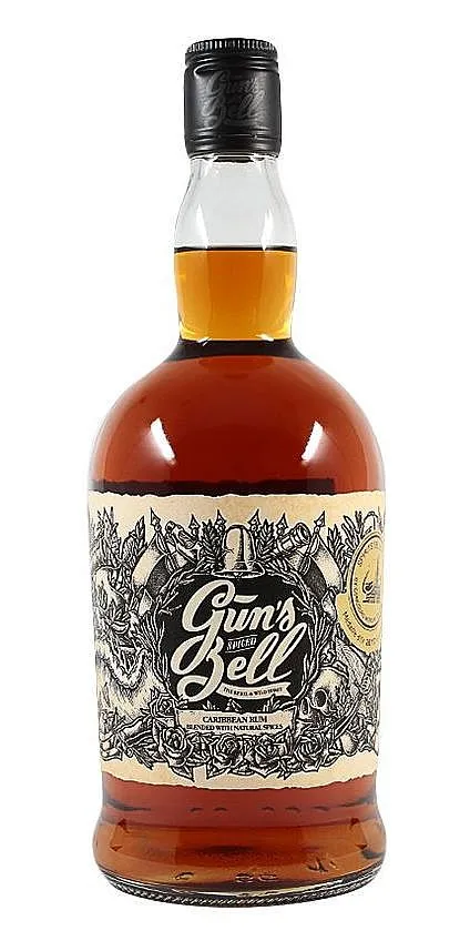Rum Spiced Guns Bell  40%0.70l