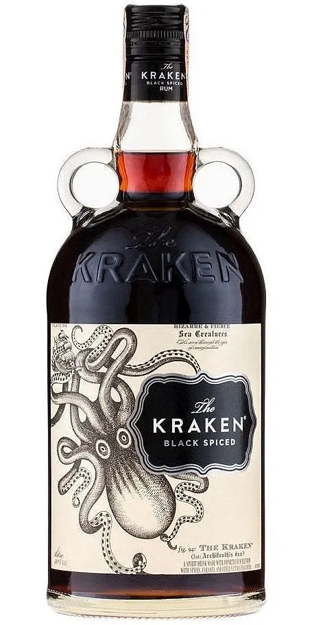 Rum Spiced Kraken Black holá lahev 40%0.70l