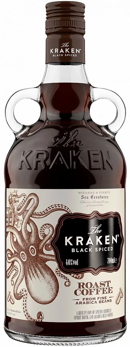 Rum Spiced Kraken Black Roast Coffee ltd.  40%0.70l