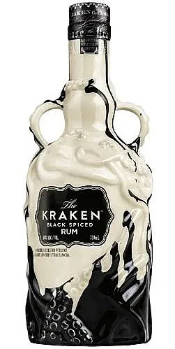 Rum Spiced Kraken Keramika Black & White 2017 40%0.70l