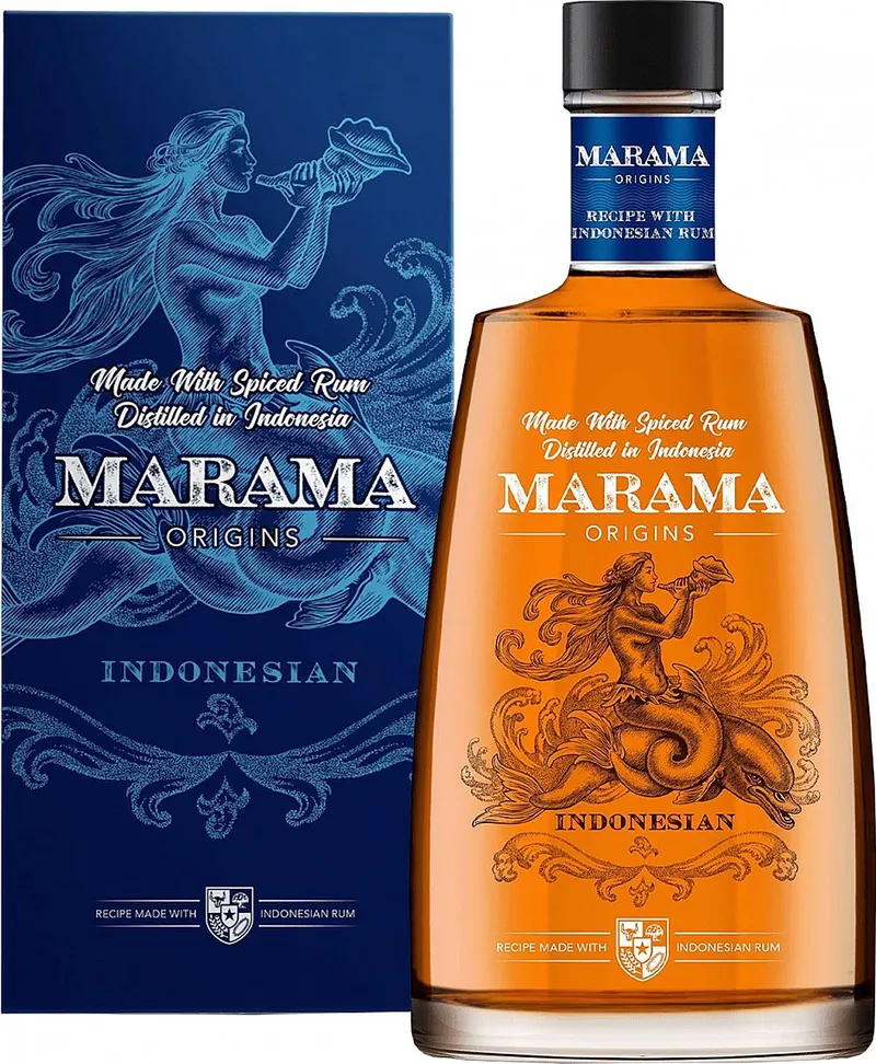 Rum Spiced Marama Indonesian v krabičce  40%0.70l