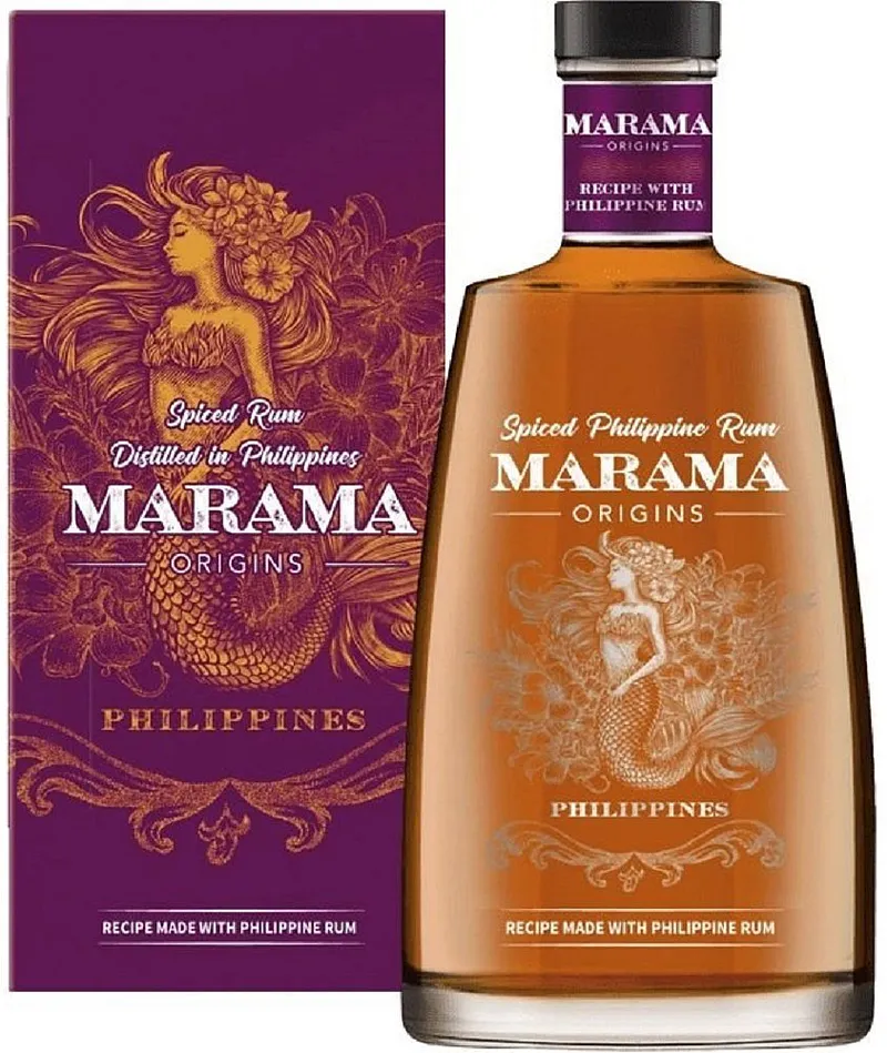 Rum Spiced Marama Philippines v krabičce 40%0.70l