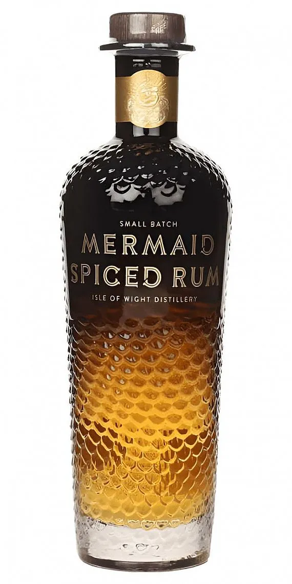 Rum Spiced Mermaid  38%0.70l