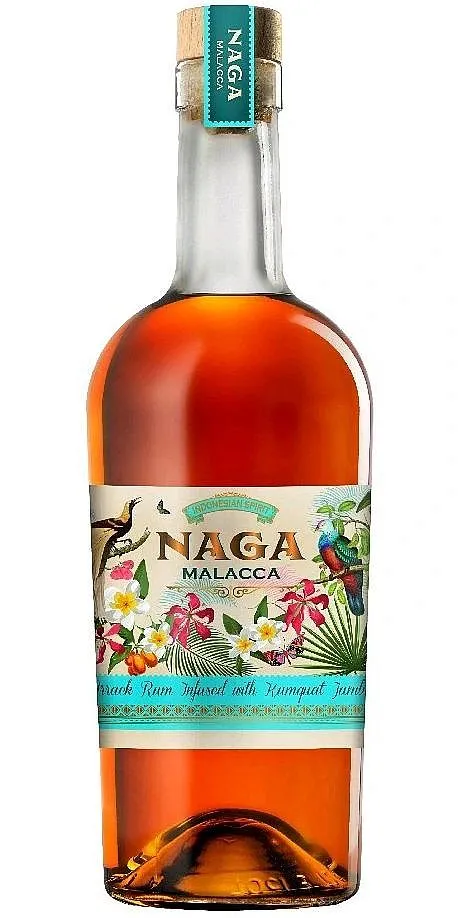 Rum Spiced Naga Malacca 40%0.70l