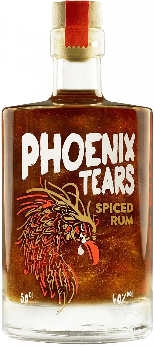 Rum Spiced Phoenix Tears 40%0.50l
