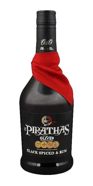 Rum Spiced Pirathas Black     35%0.70l