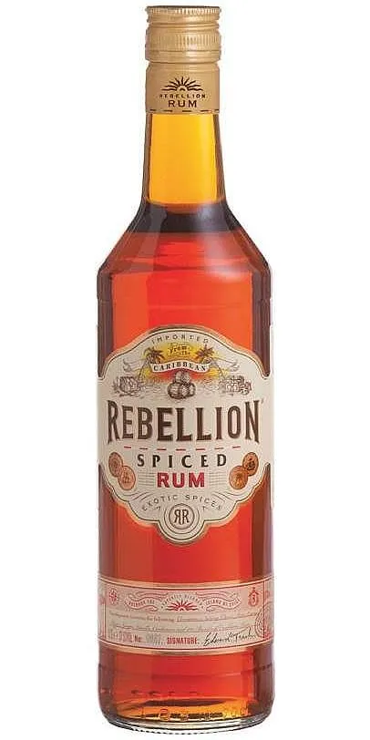 Rum Spiced Rebellion 37.5%0.70l