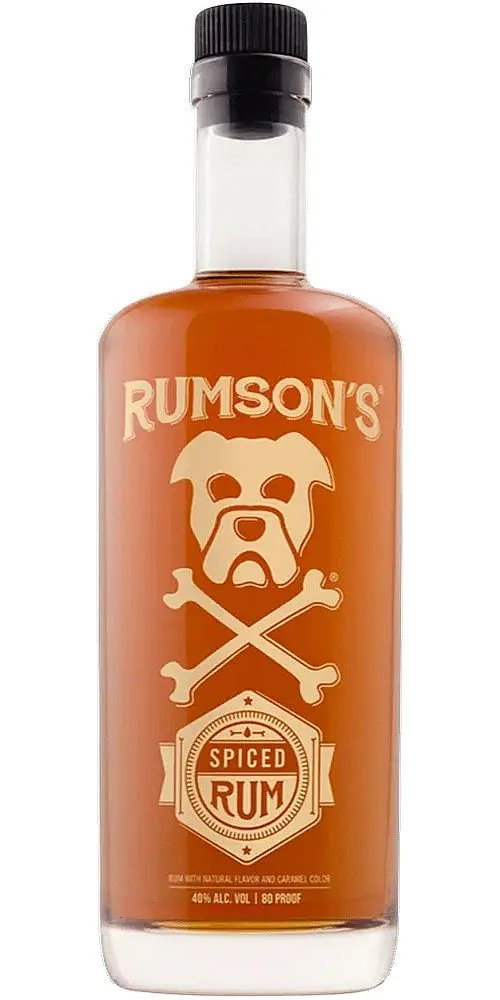 Rum Spiced Rumsons  40%0.70l