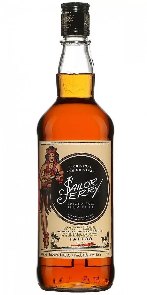 Rum Spiced Sailor Jerry 40%0.70l