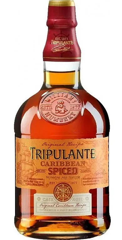 Rum SPICED Tripulante  34%0.70l
