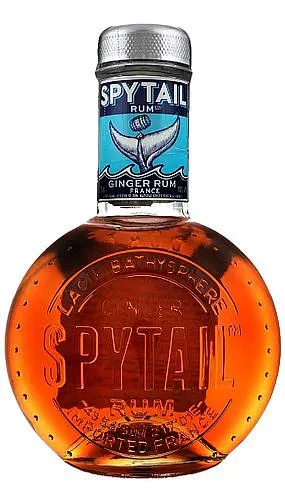Rum Spytail Black Ginger 40%0.70l