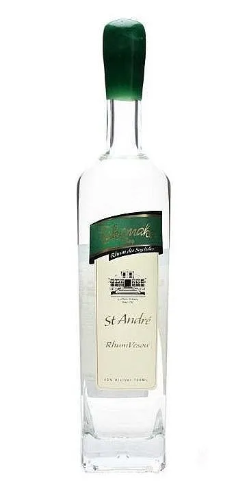 Rum St.André Vesou blanco  40%0.25l